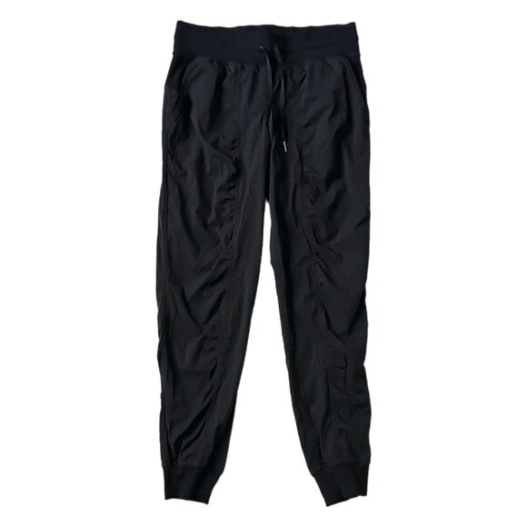 Lululemon Dance Studio Mid Rise Jogger Pant in Black Size 8 - Picture 1 of 7
